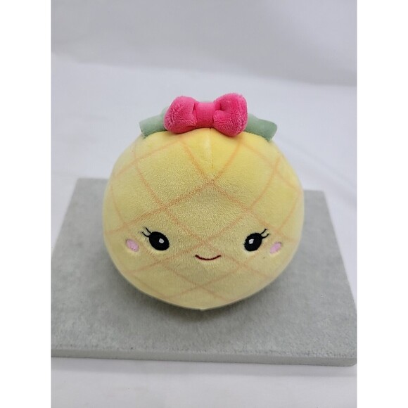Squishmallow Maui The Pineapple Girl 5" Mini Toy Plush Stuffed Animal Kellytoy - Picture 4 of 15